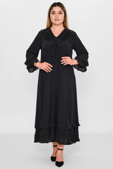 Gumanize - Plus Size Dress (GMZ2025-480-6842) - 8690200080678