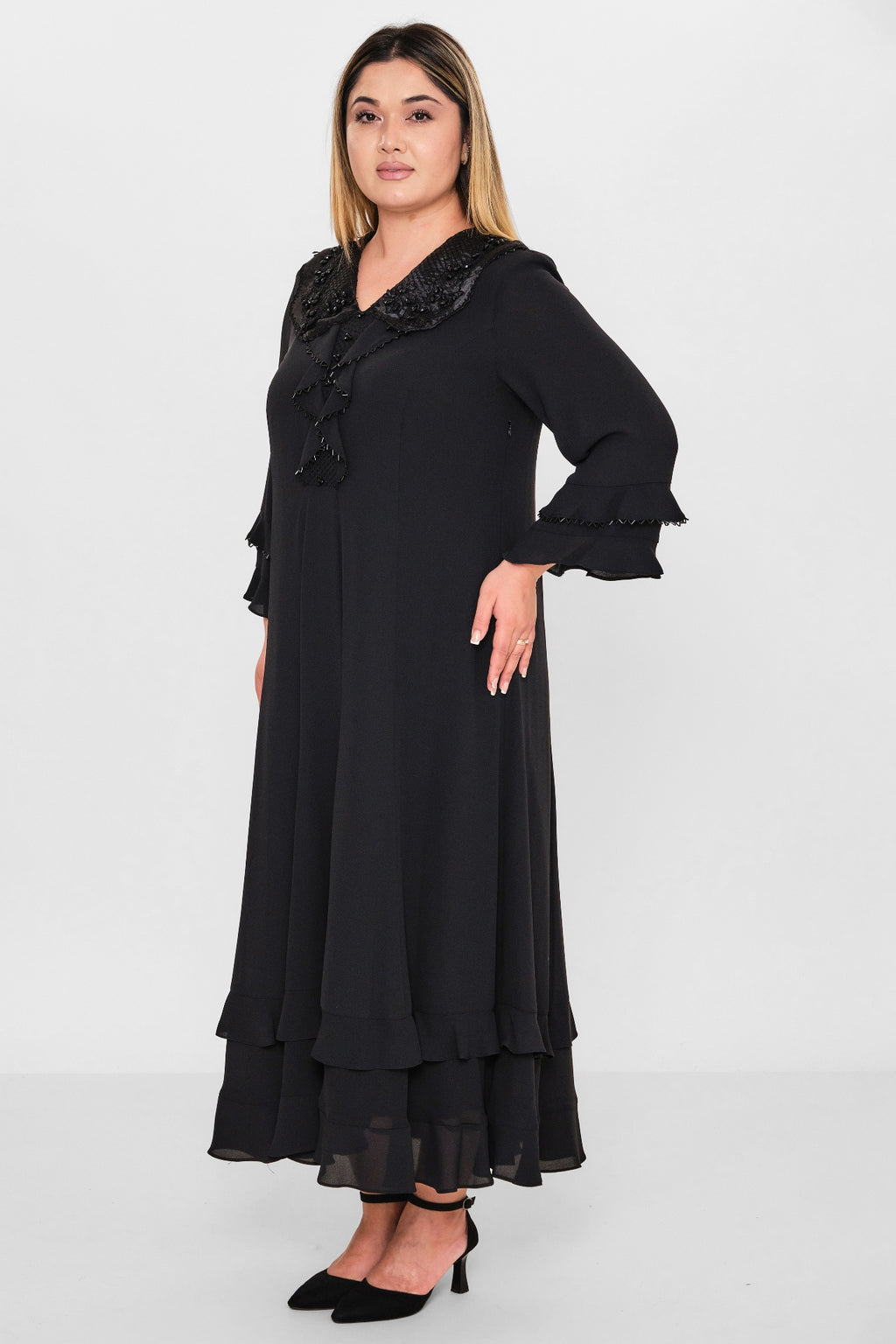 Gumanize - Plus Size Dress (GMZ2025-480-6842) - 8690200080678
