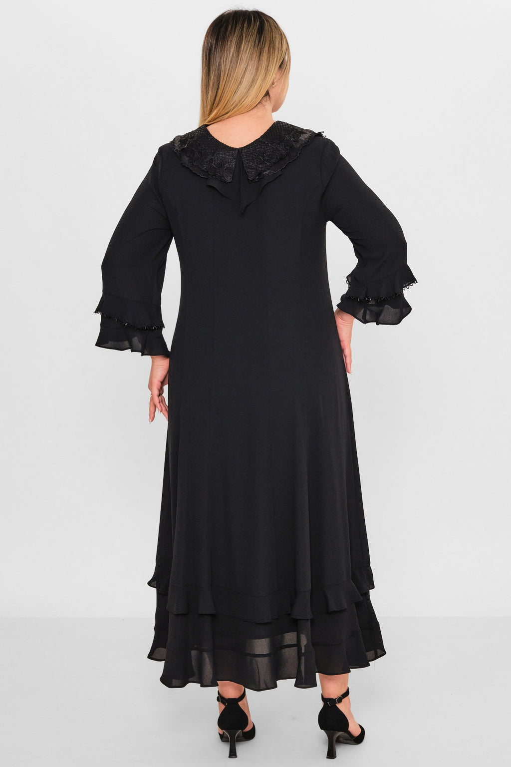 Gumanize - Plus Size Dress (GMZ2025-480-6842) - 8690200080678