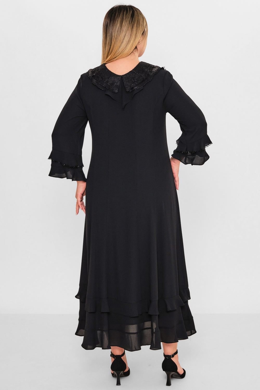Gumanize - Plus Size Dress (GMZ2025-480-6842) - 8690200080678