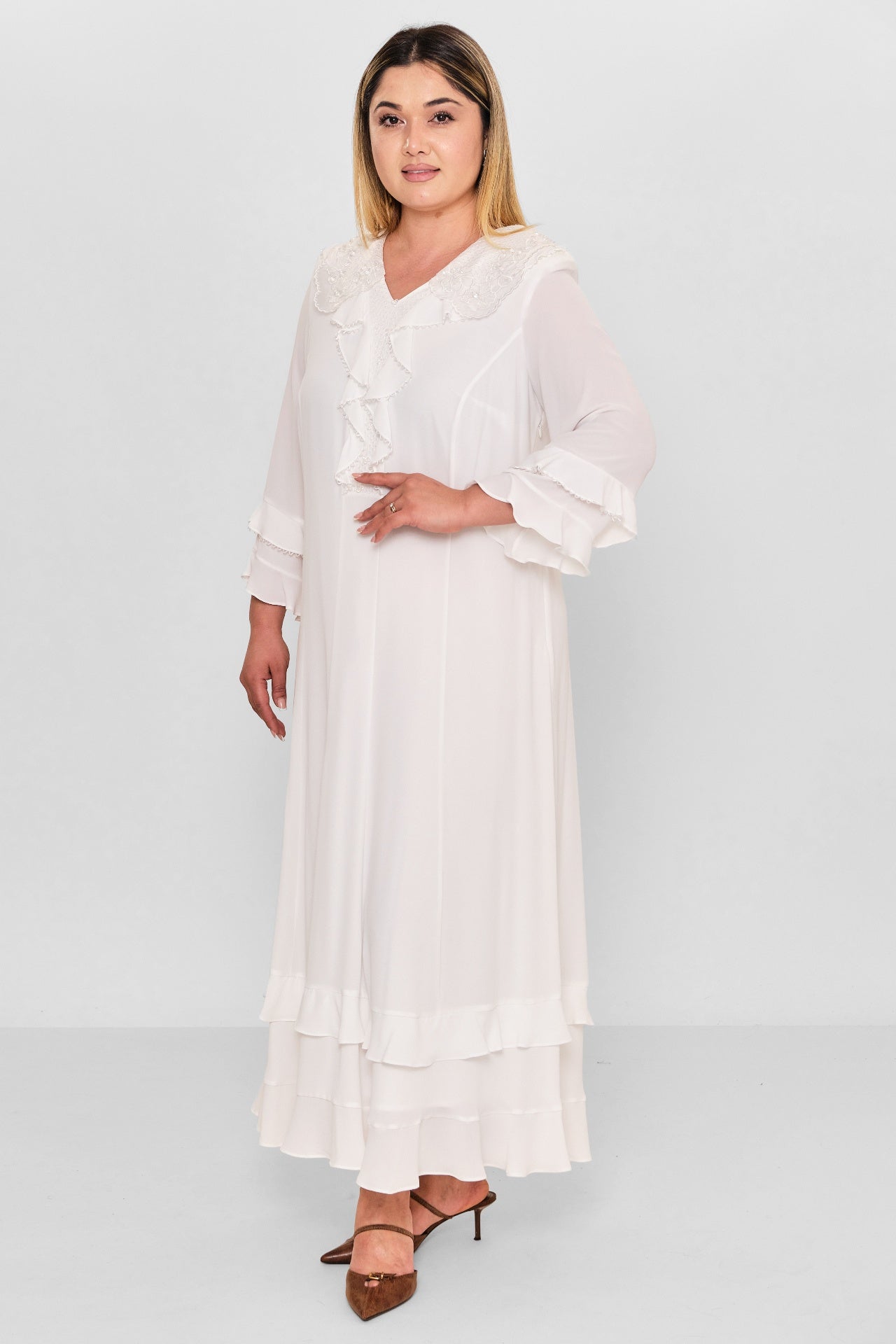 Gumanize - Plus Size Dress (GMZ2025-480-6842) - 8690200080685