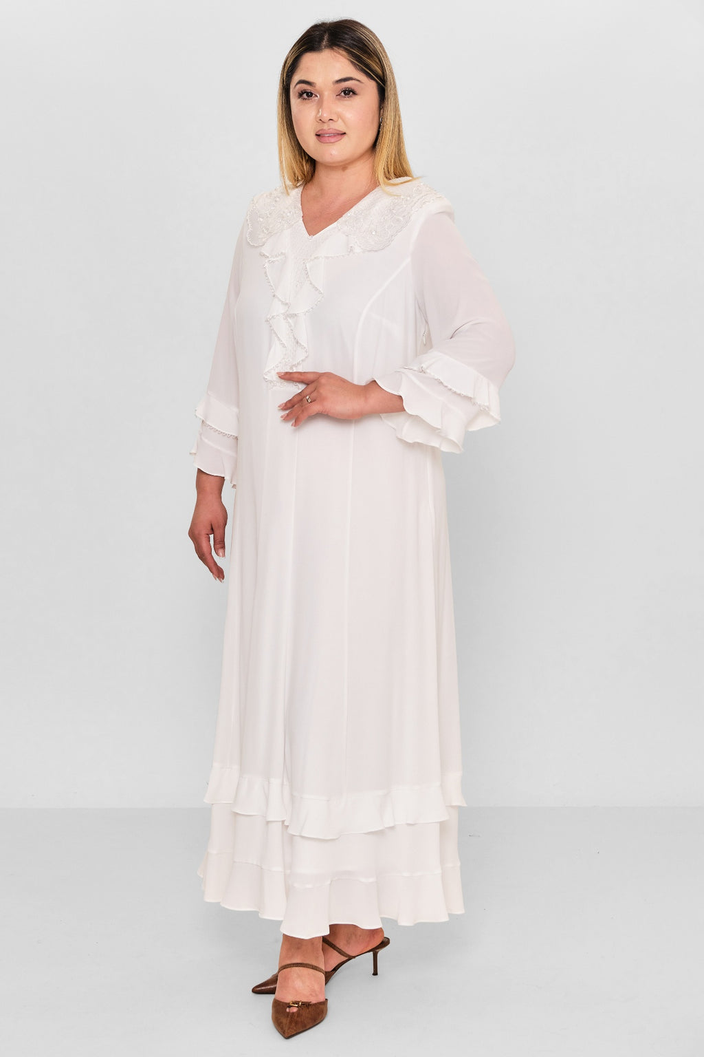 Gumanize - Plus Size Dress (GMZ2025-480-6842) - 8690200080685