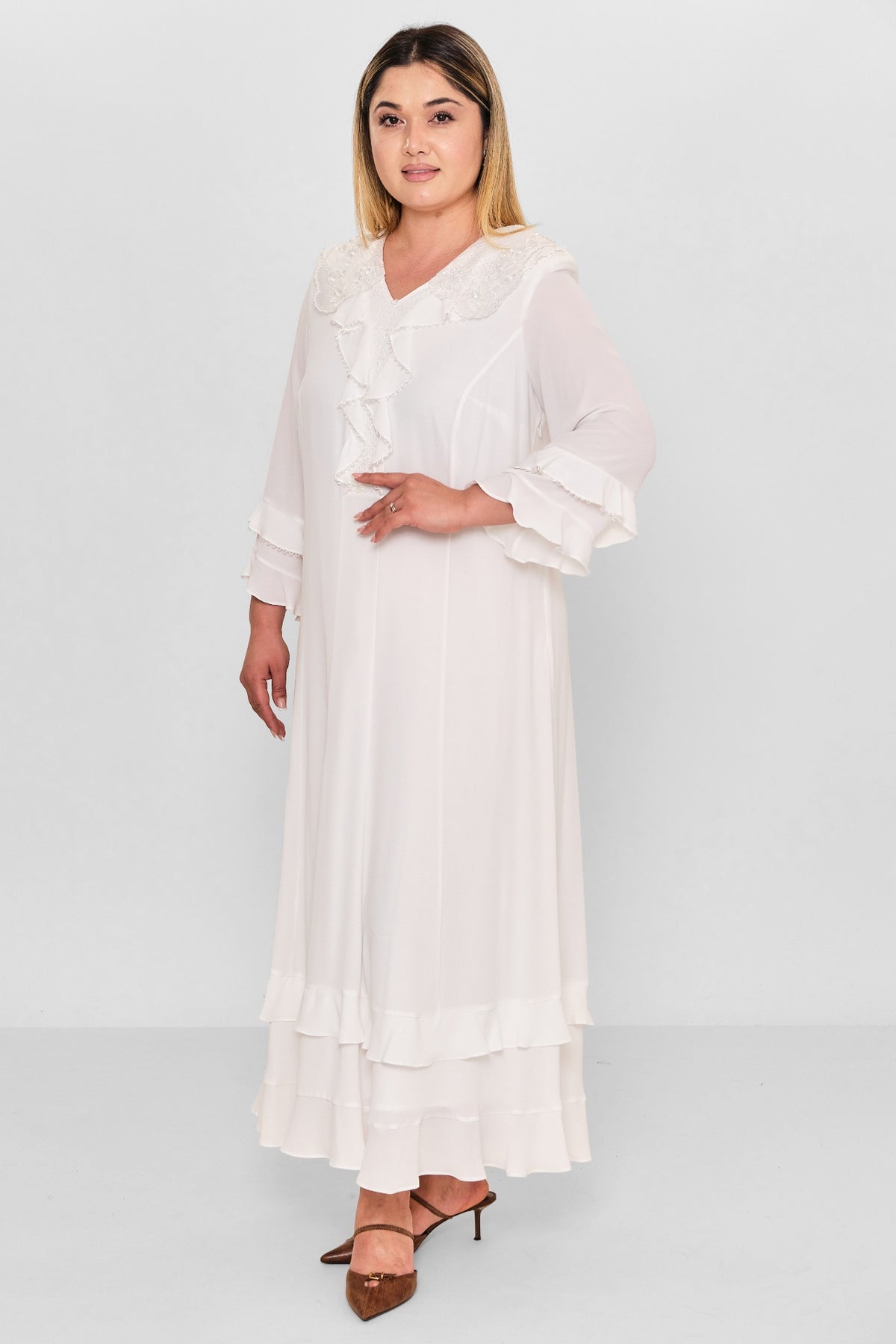 Gumanize - Plus Size Dress (GMZ2025-480-6842) - 8690200080685