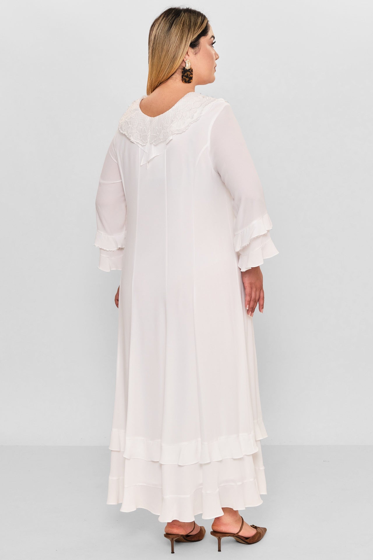 Gumanize - Plus Size Dress (GMZ2025-480-6842) - 8690200080685