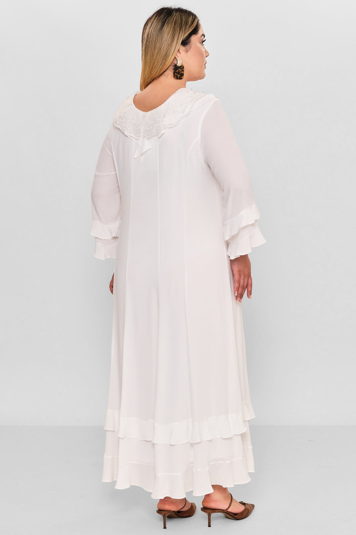 Gumanize - Plus Size Dress (GMZ2025-480-6842) - 8690200080685