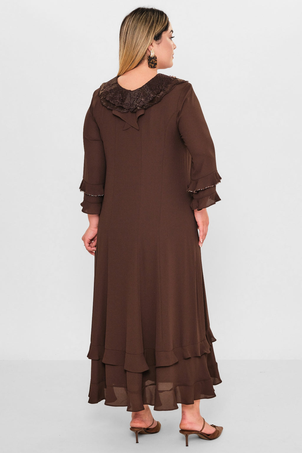 Gumanize - Plus Size Dress (GMZ2025-480-6842) - 8690200080692