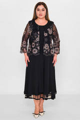 Gumanize - Plus Size Dress (GMZ2025-614-7038) - 8690200080708