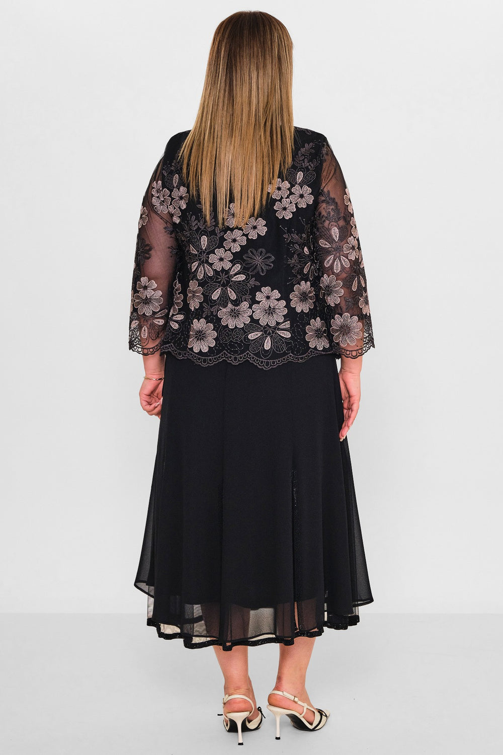 Gumanize - Plus Size Dress (GMZ2025-614-7038) - 8690200080708