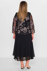 Gumanize - Plus Size Dress (GMZ2025-614-7038) - 8690200080708
