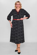 Gumanize - Extended Plus Size Dress (GMZ2026-192-7909) - 8690200080722