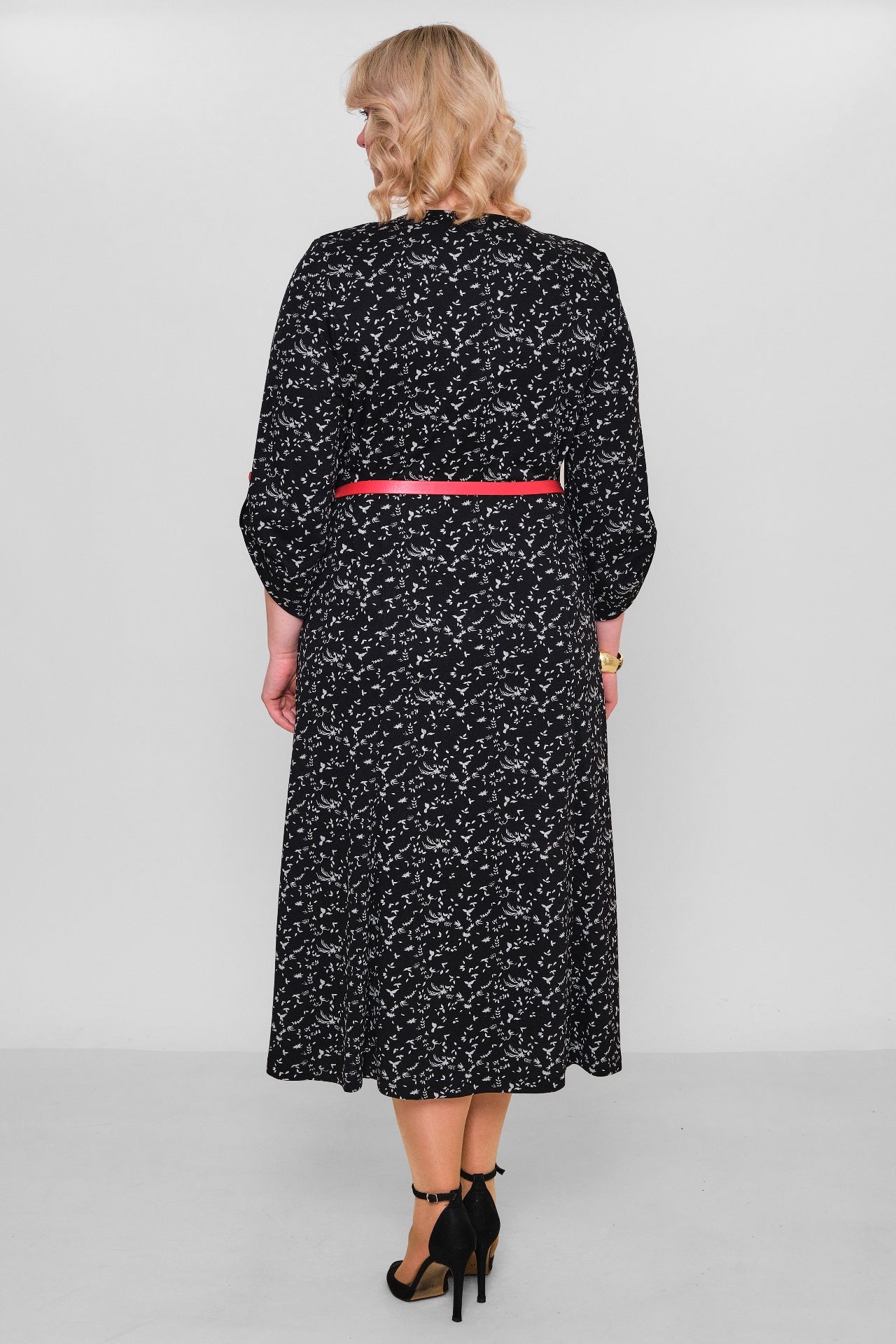 Gumanize - Extended Plus Size Dress (GMZ2026-192-7909) - 8690200080722