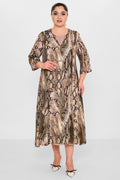 Gumanize - Plus Size Dress (GMZ2026-28-7936) - 8690200080746