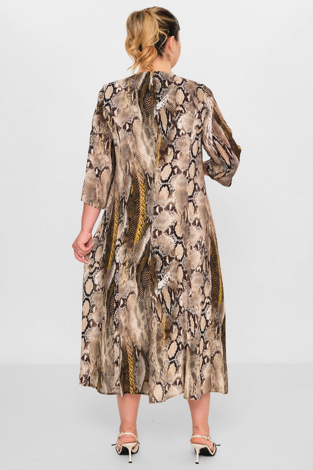 Gumanize - Plus Size Dress (GMZ2026-28-7936) - 8690200080746