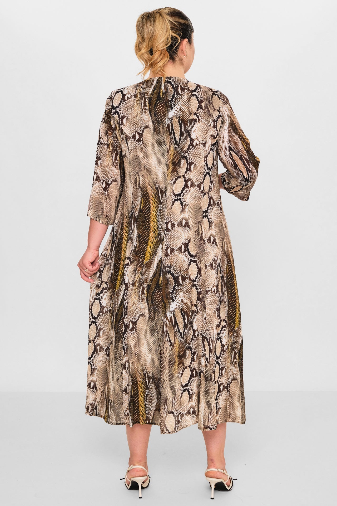Gumanize - Plus Size Dress (GMZ2026-28-7936) - 8690200080746