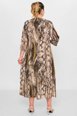 Gumanize - Plus Size Dress (GMZ2026-28-7936) - 8690200080746