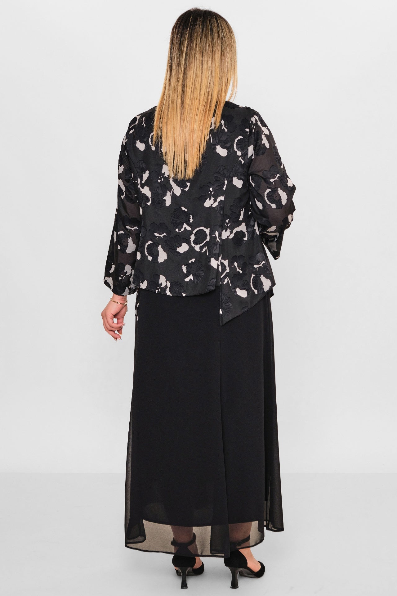 Gumanize - Plus Size Dress (GMZ2026-460-7979) - 8690200080760