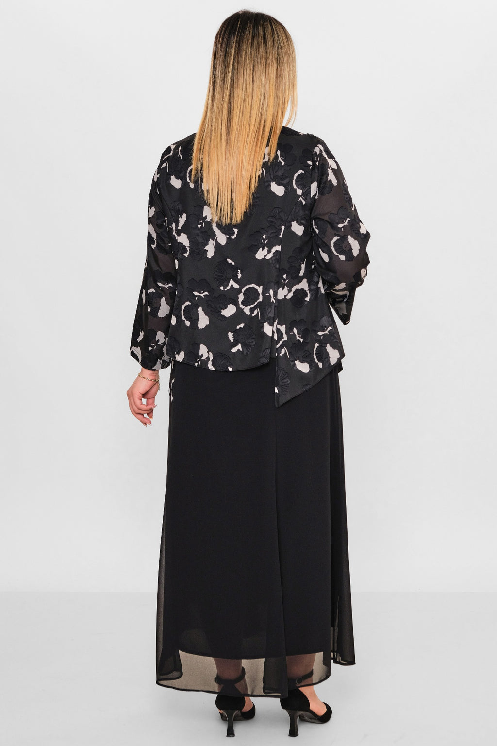 Gumanize - Plus Size Dress (GMZ2026-460-7979) - 8690200080760