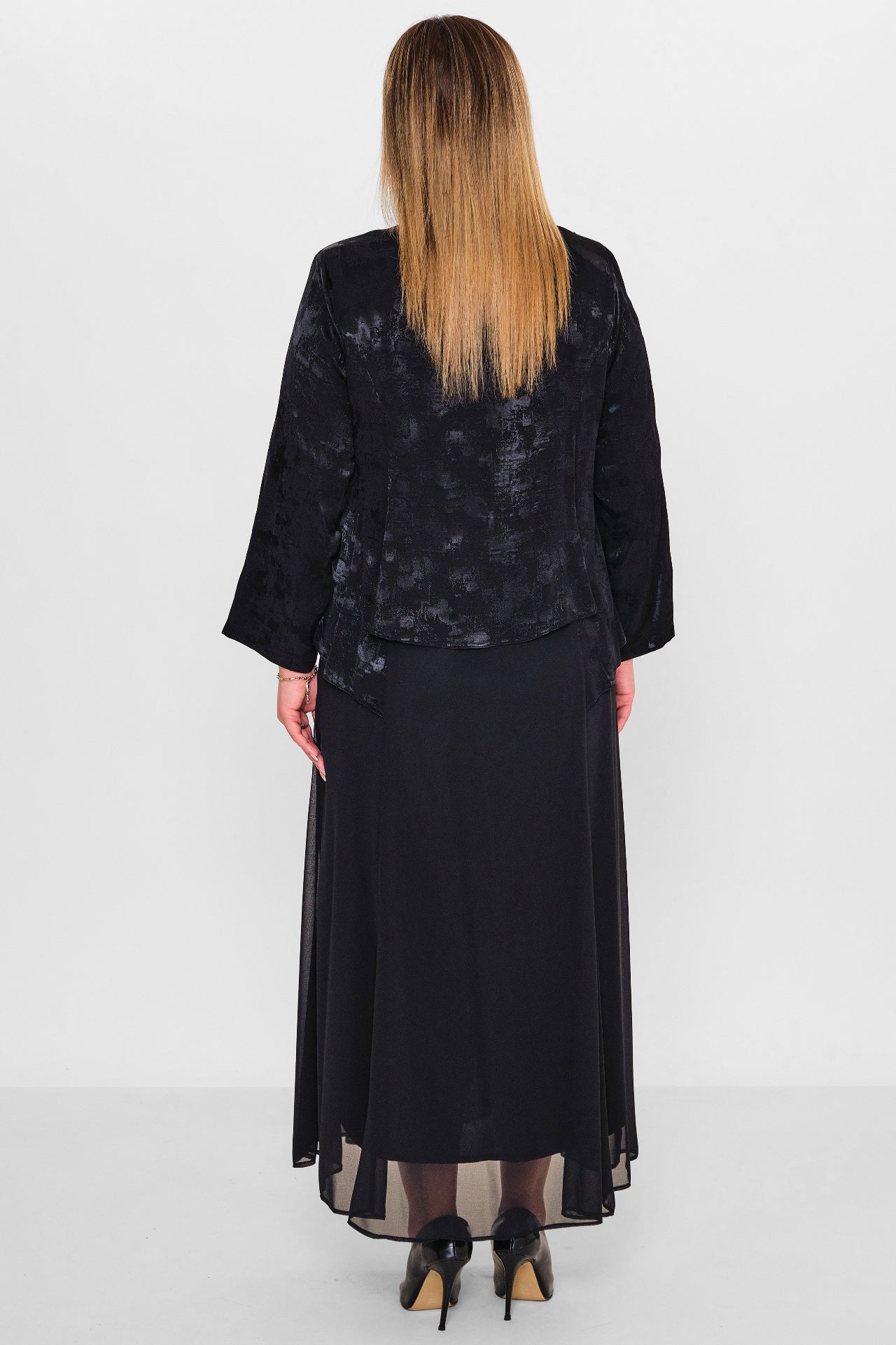 Gumanize - Plus Size Dress (GMZ2026-461-7905) - 8690200080777