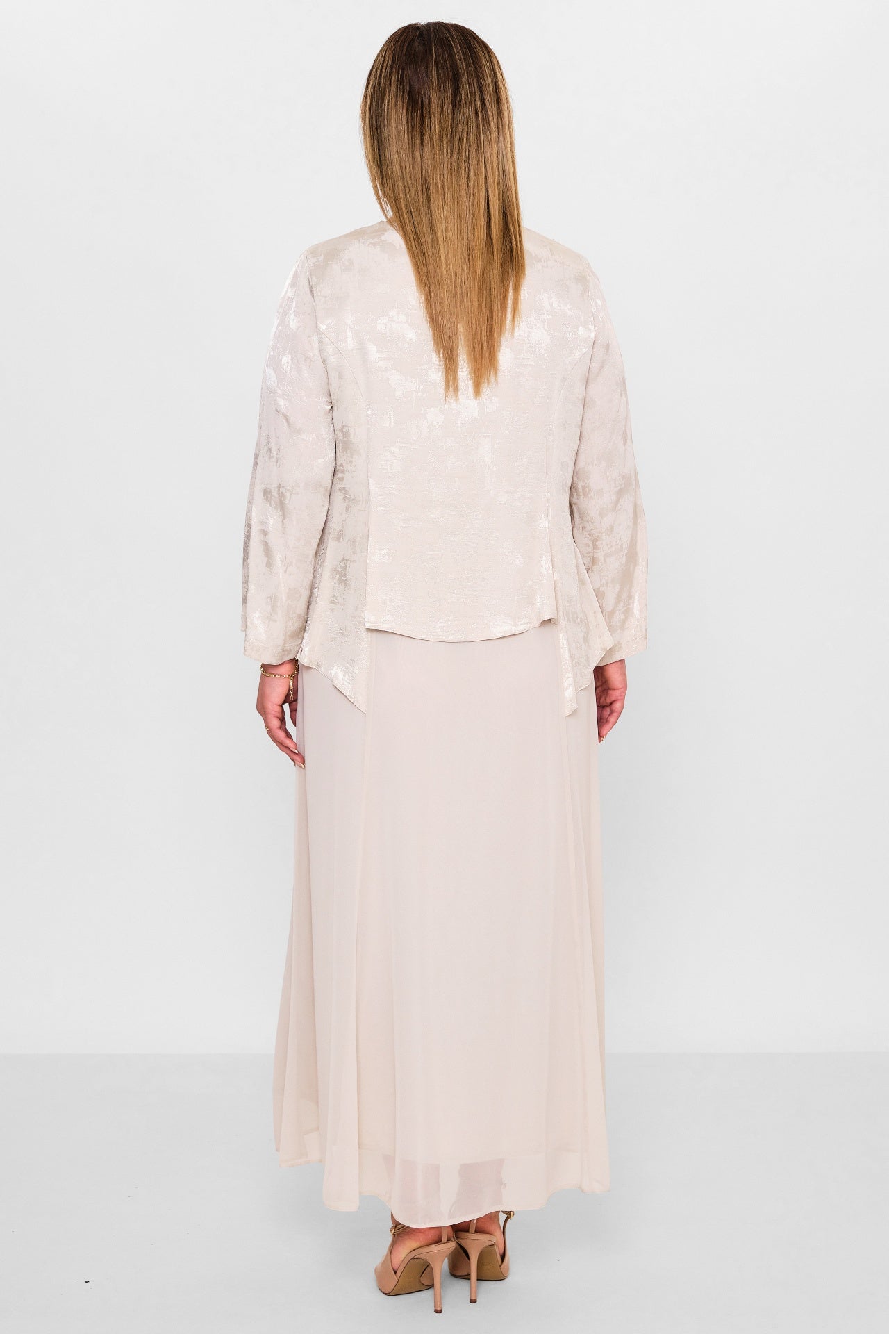 Gumanize - Plus Size Dress (GMZ2026-461-7905) - 8690200080784