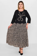 Gumanize - Plus Size Dress (GMZ2026-465-7883) - 8690200080807