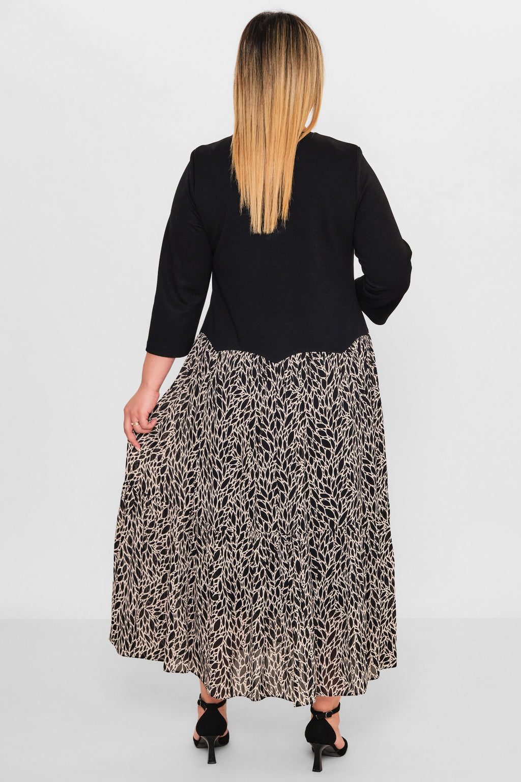 Gumanize - Plus Size Dress (GMZ2026-465-7883) - 8690200080807