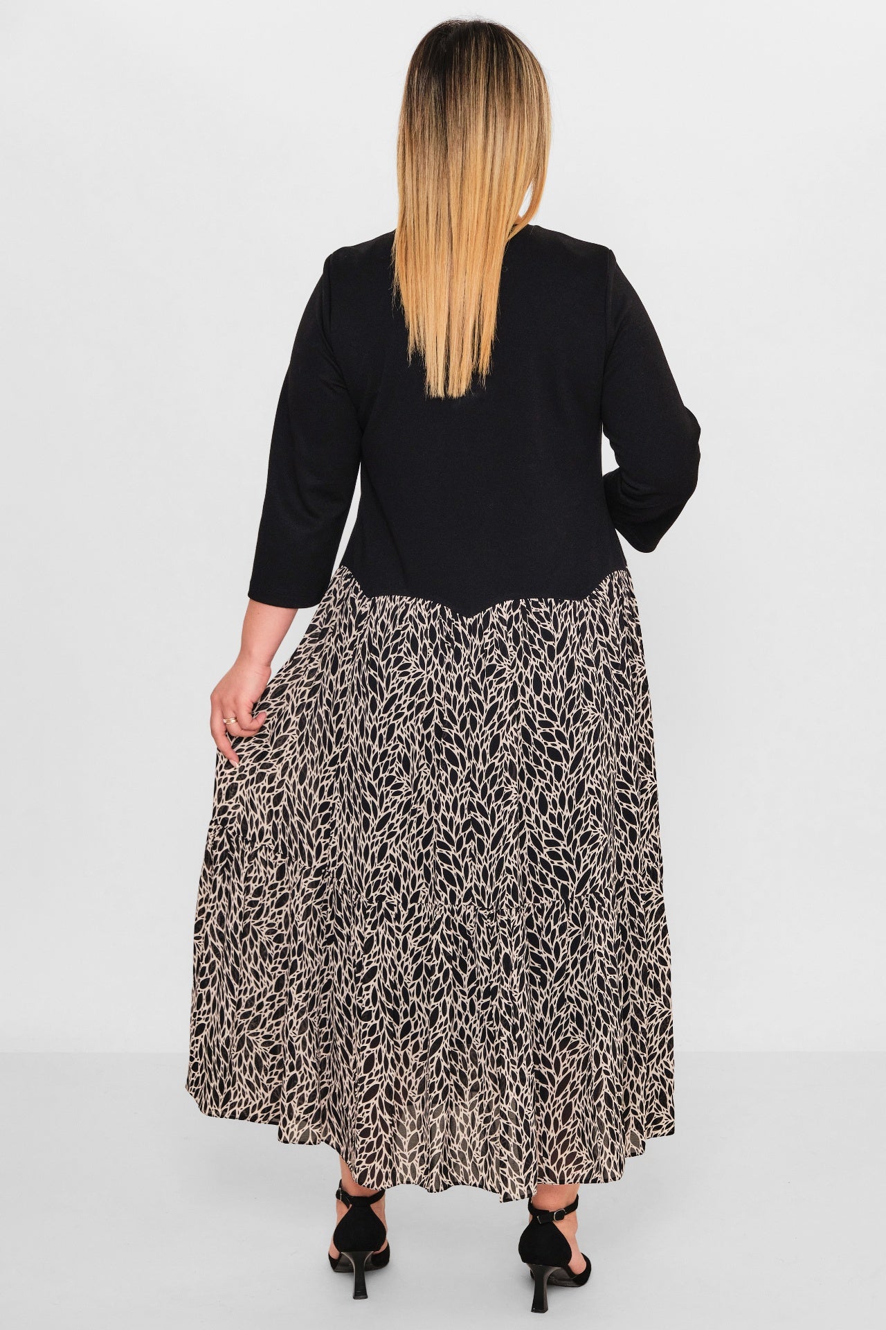 Gumanize - Plus Size Dress (GMZ2026-465-7883) - 8690200080807