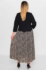 Gumanize - Plus Size Dress (GMZ2026-465-7883) - 8690200080807
