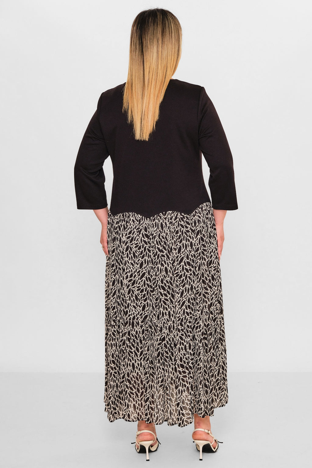 Gumanize - Plus Size Dress (GMZ2026-465-7883) - 8690200080814