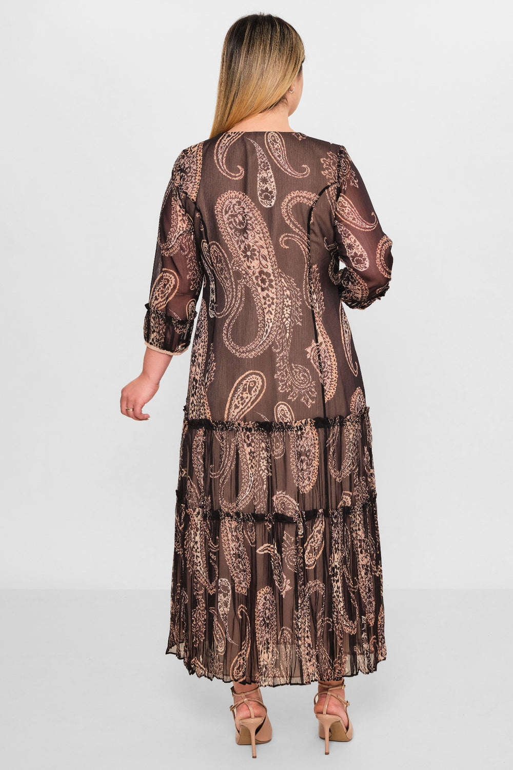 Gumanize - Plus Size Dress (GMZ2026-91-7205) - 8690200080821