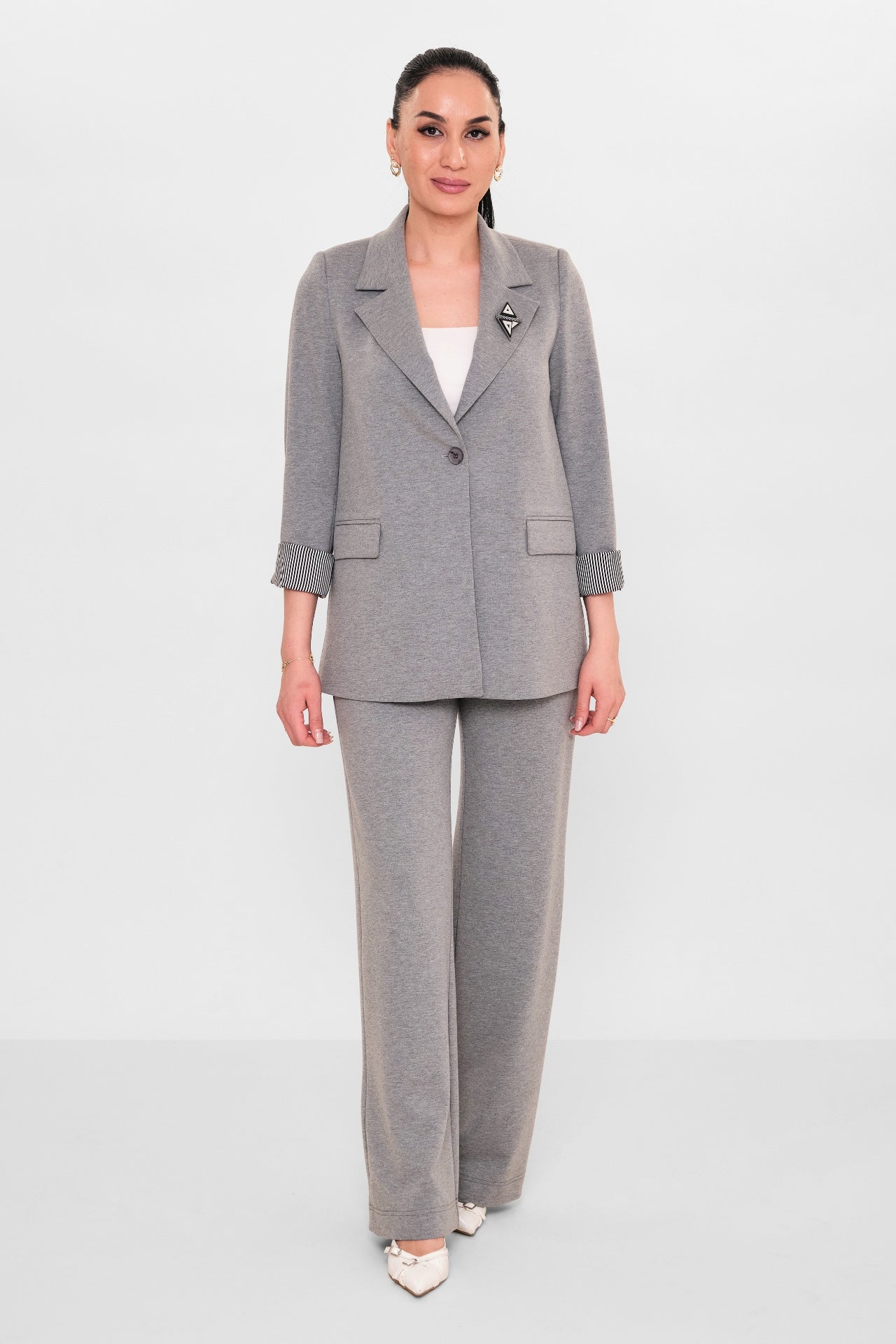 Mei̇ra - Plus Size Suit (MEI26Y8370) - 8690200080852