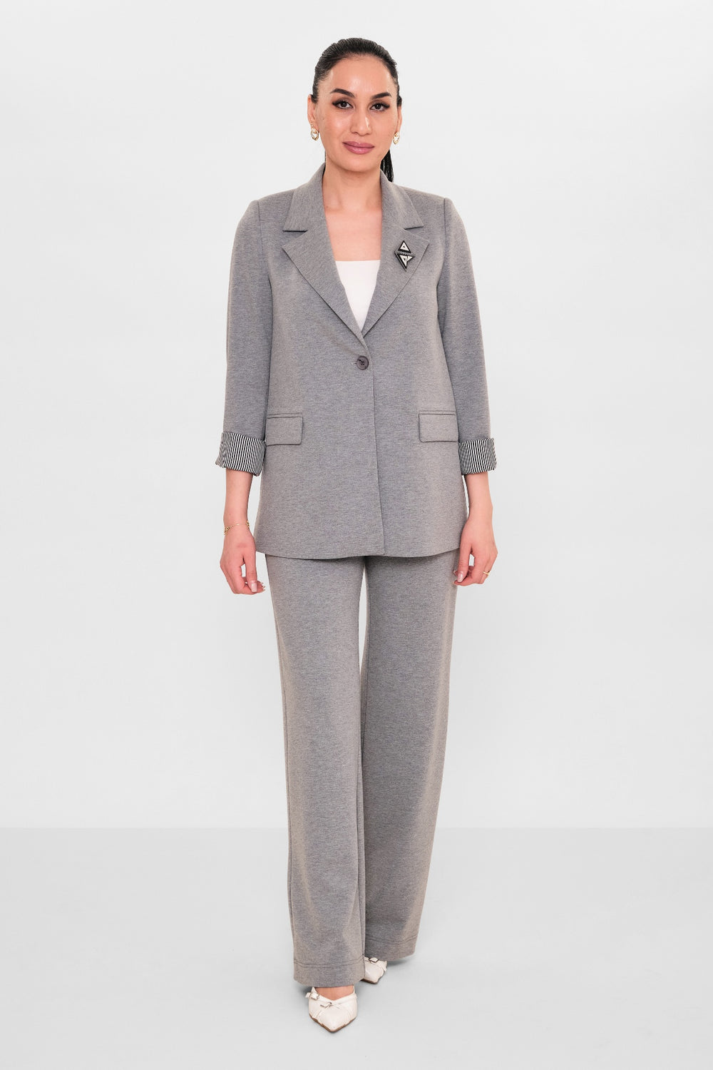 Mei̇ra - Plus Size Suit (MEI26Y8370) - 8690200080852
