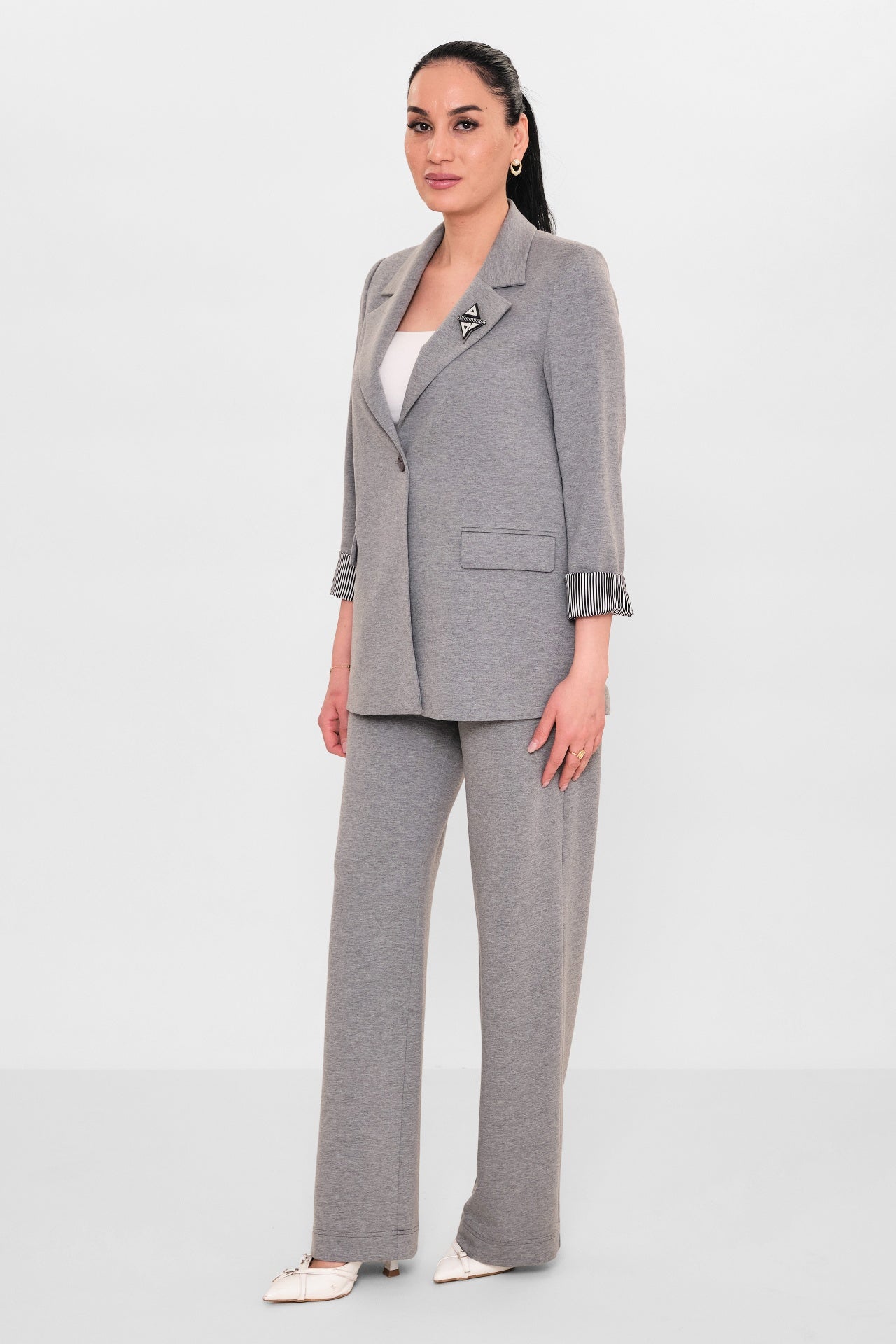 Mei̇ra - Plus Size Suit (MEI26Y8370) - 8690200080852