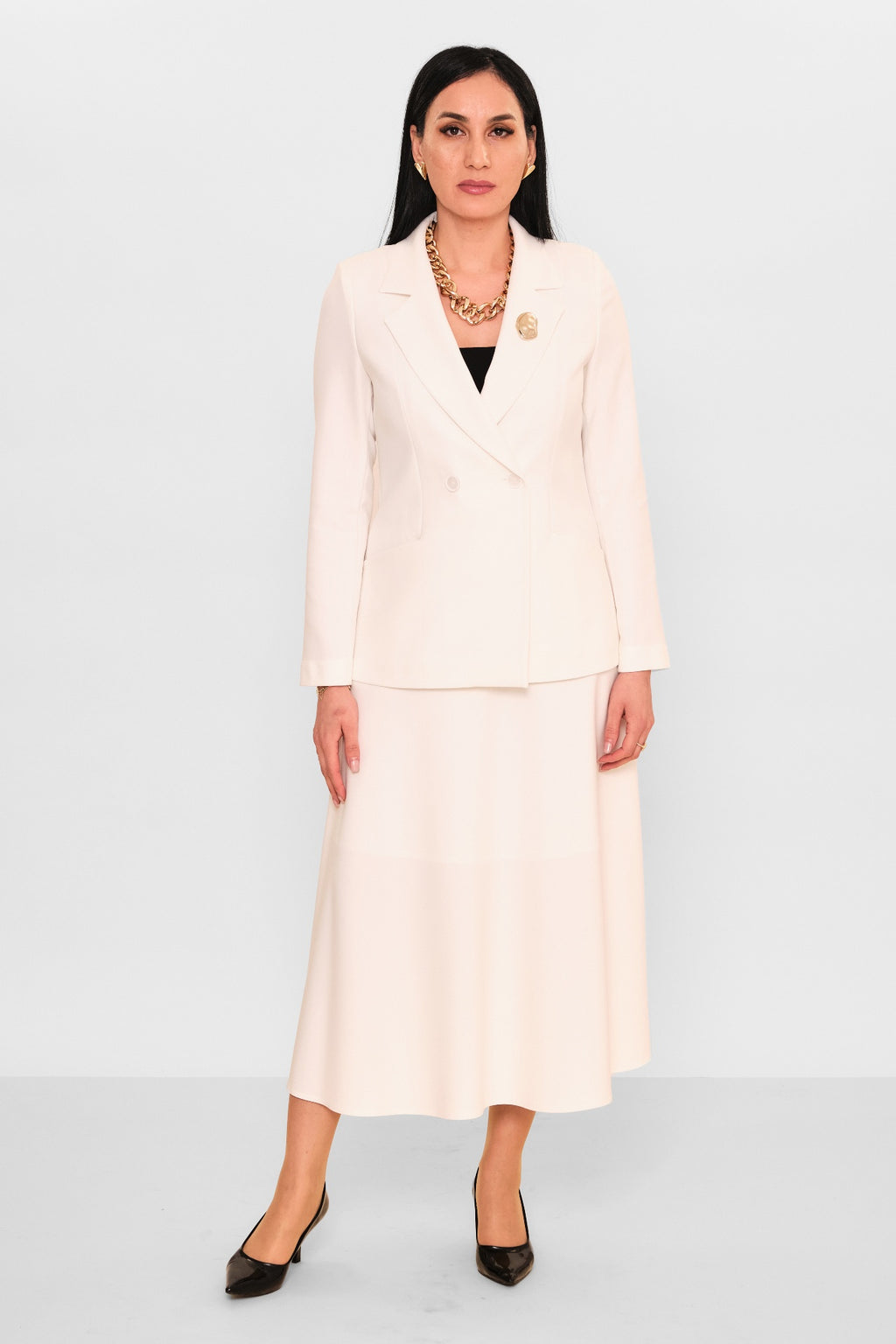 Meira - Plus Size Suit (MEI26Y8330) - 8690200080890