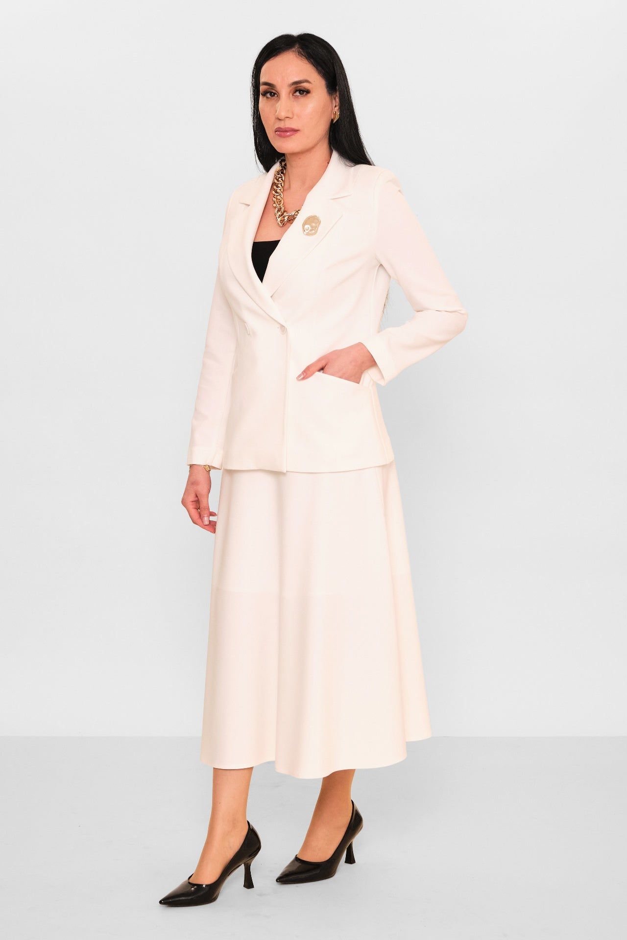 Meira - Plus Size Suit (MEI26Y8330) - 8690200080890