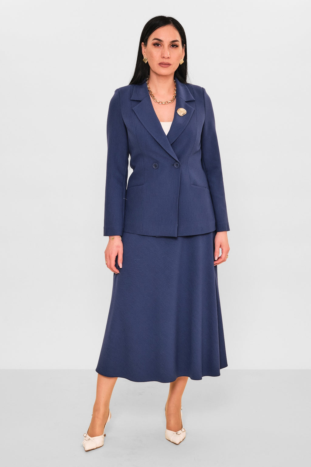 Meira - Plus Size Suit (MEI26Y8330) - 8690200080913