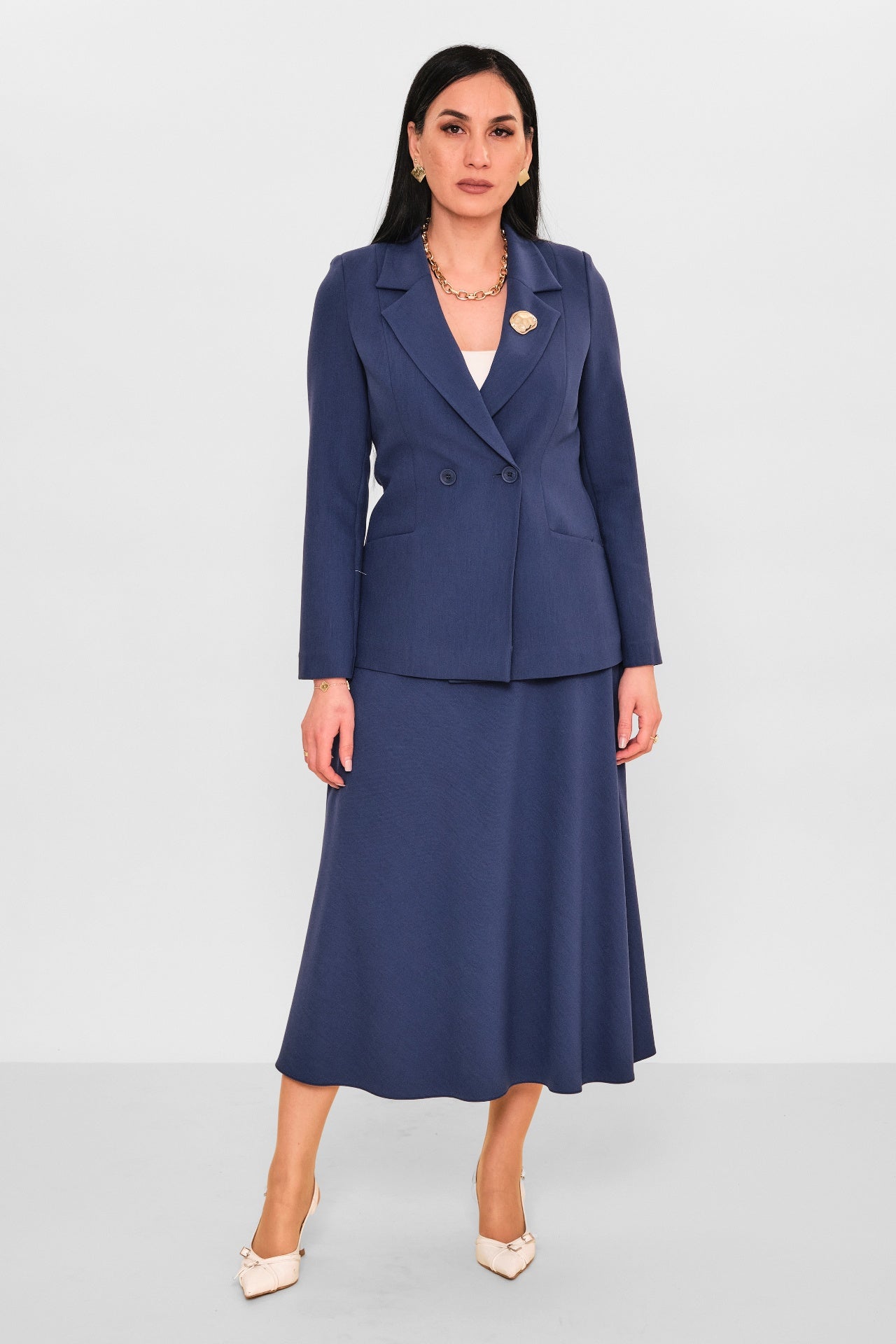 Meira - Plus Size Suit (MEI26Y8330) - 8690200080913
