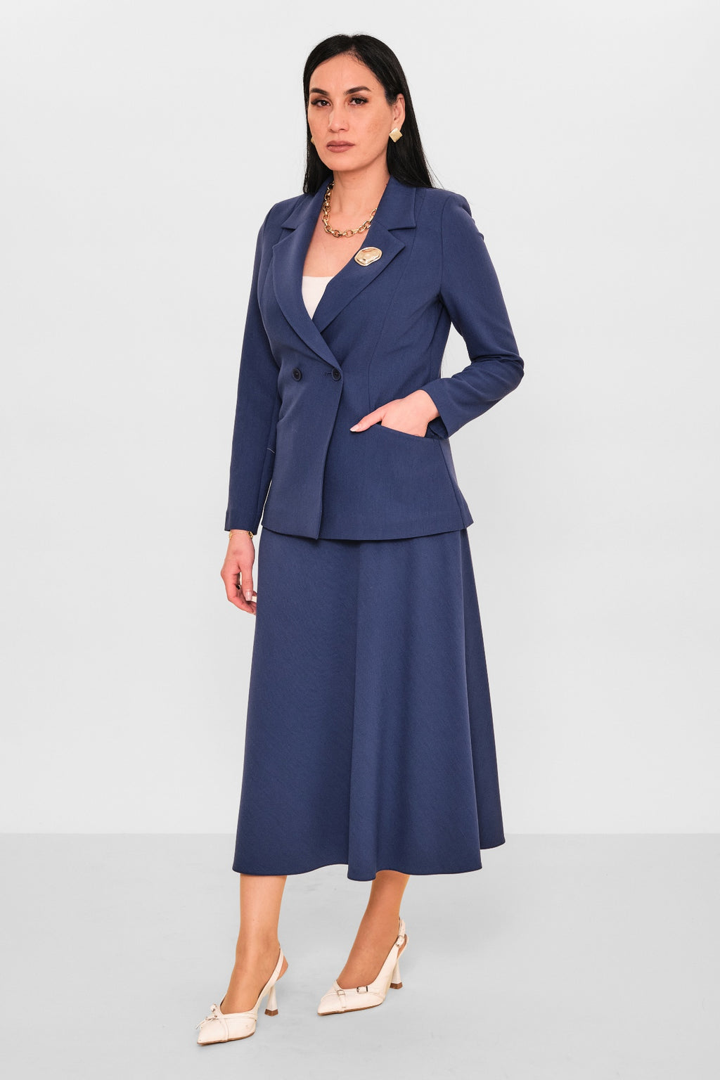 Meira - Plus Size Suit (MEI26Y8330) - 8690200080913