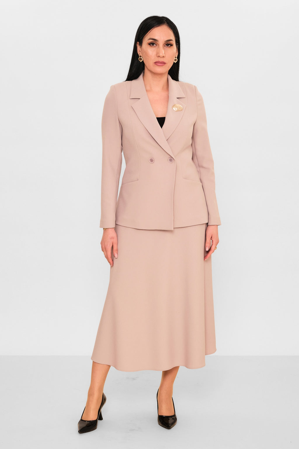 Meira - Plus Size Suit (MEI26Y8330) - 8690200080920