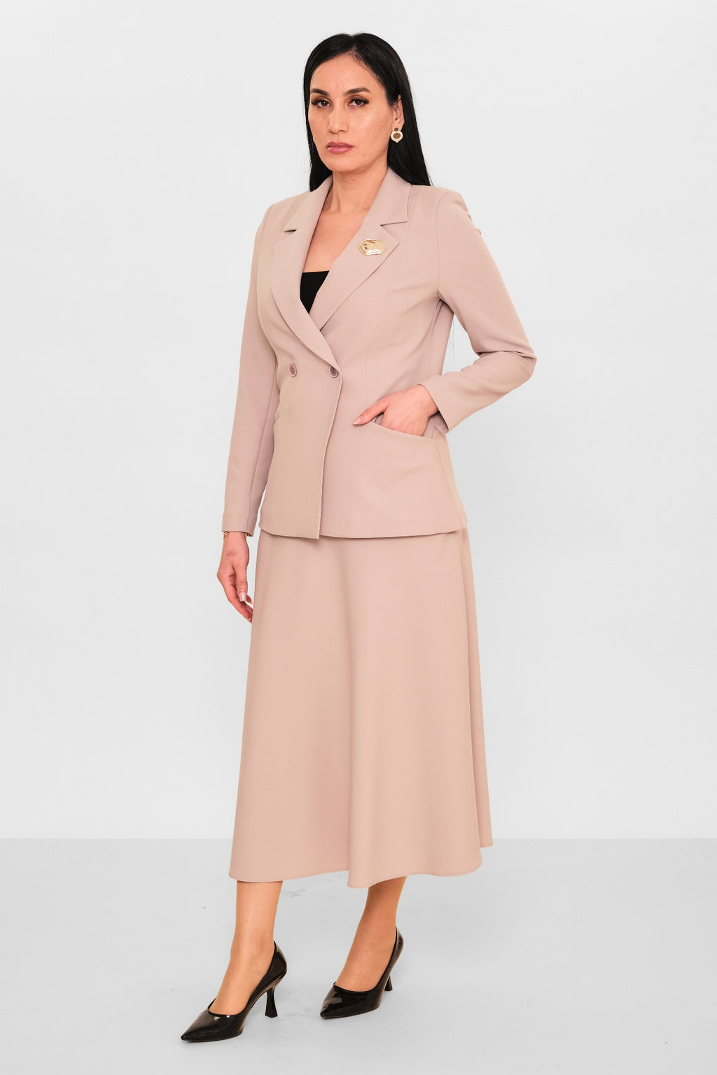 Meira - Plus Size Suit (MEI26Y8330) - 8690200080920