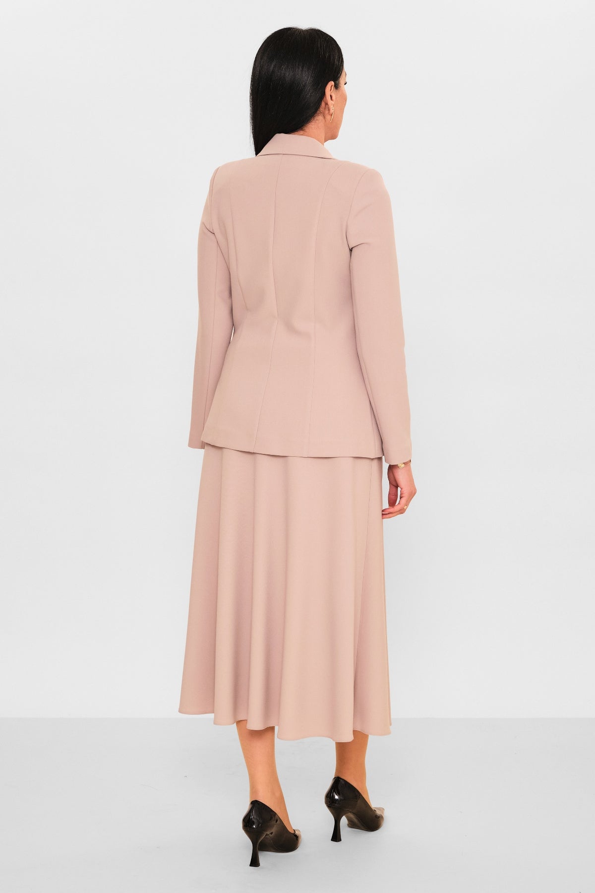 Meira - Plus Size Suit (MEI26Y8330) - 8690200080920