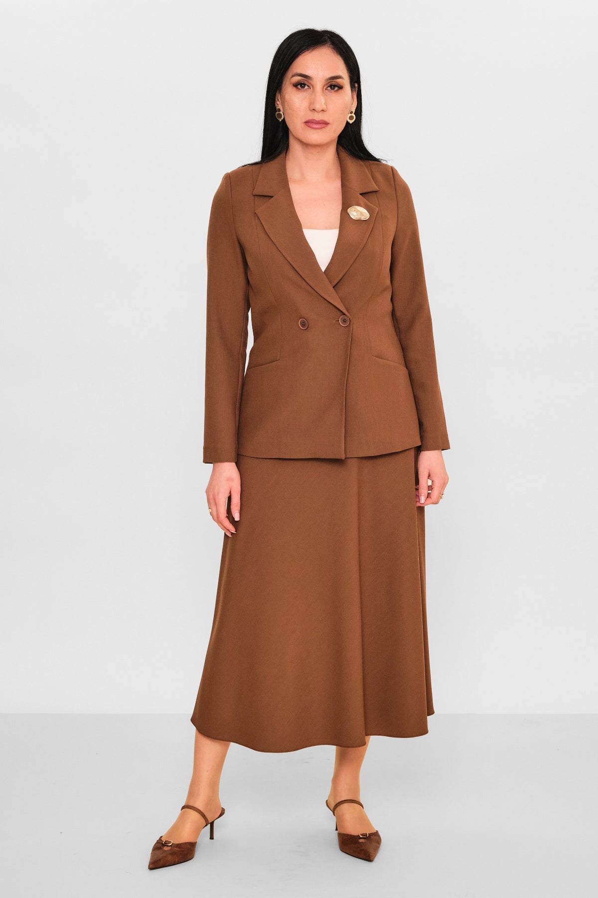 Meira - Plus Size Suit (MEI26Y8330) - 8690200080951