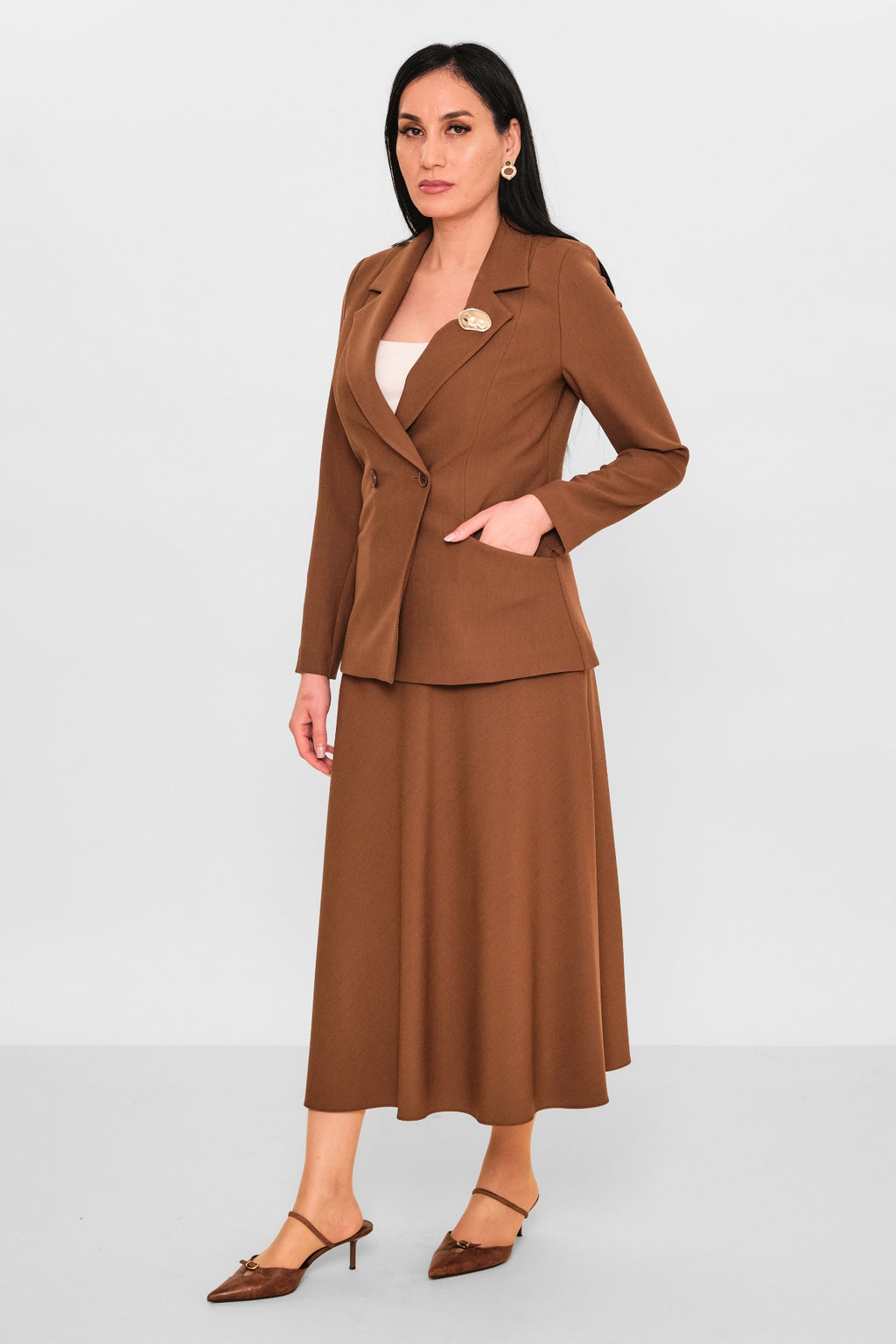 Meira - Plus Size Suit (MEI26Y8330) - 8690200080951
