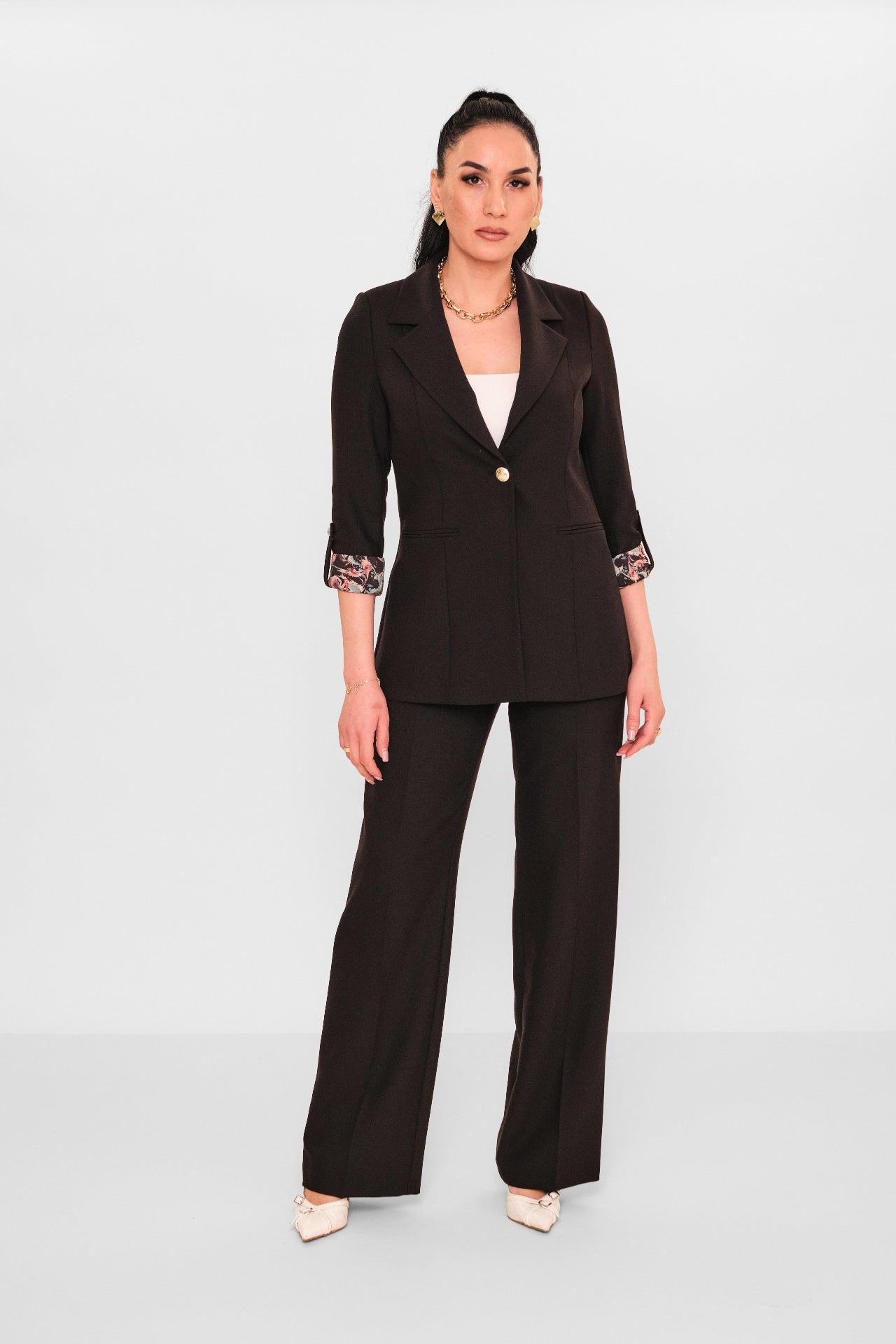 Mei̇ra - Plus Size Suit (MEI26Y8380) - 8690200080968