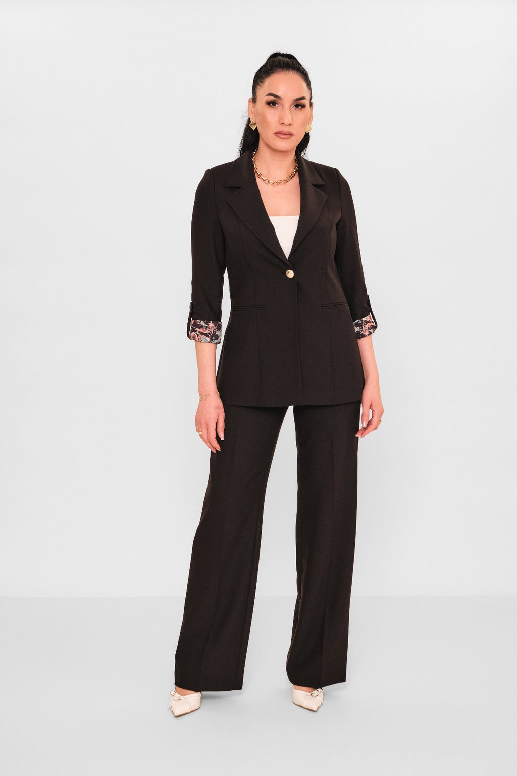 Meira - Plus Size Suit (MEI26Y8380) - 8690200080968