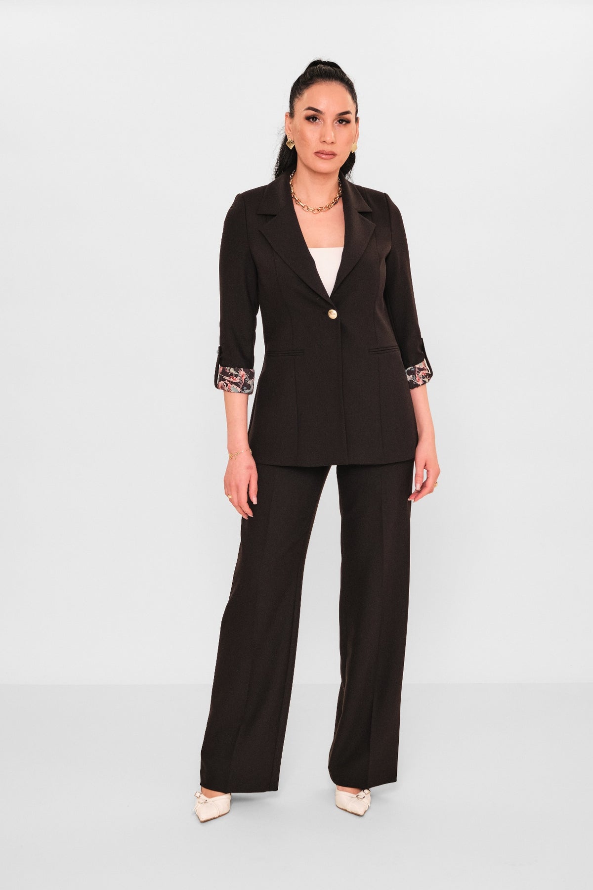 Meira - Plus Size Suit (MEI26Y8380) - 8690200080968