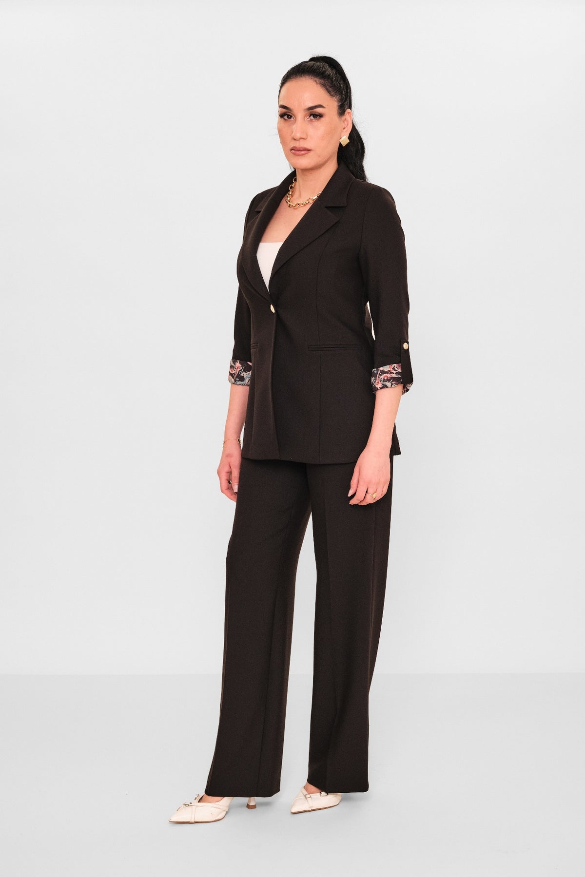 Meira - Plus Size Suit (MEI26Y8380) - 8690200080968