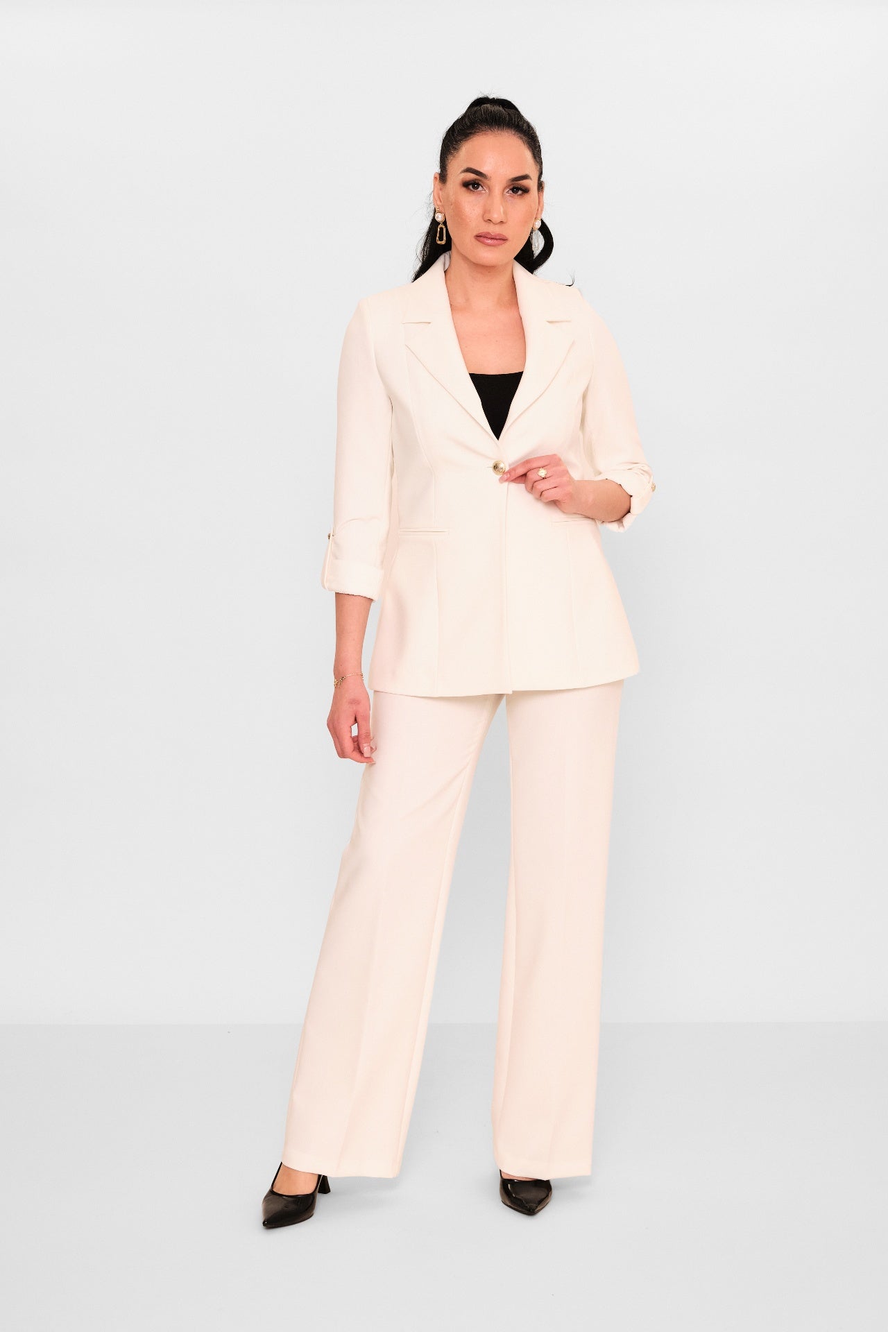 Meira - Plus Size Suit (MEI26Y8380) - 8690200080975