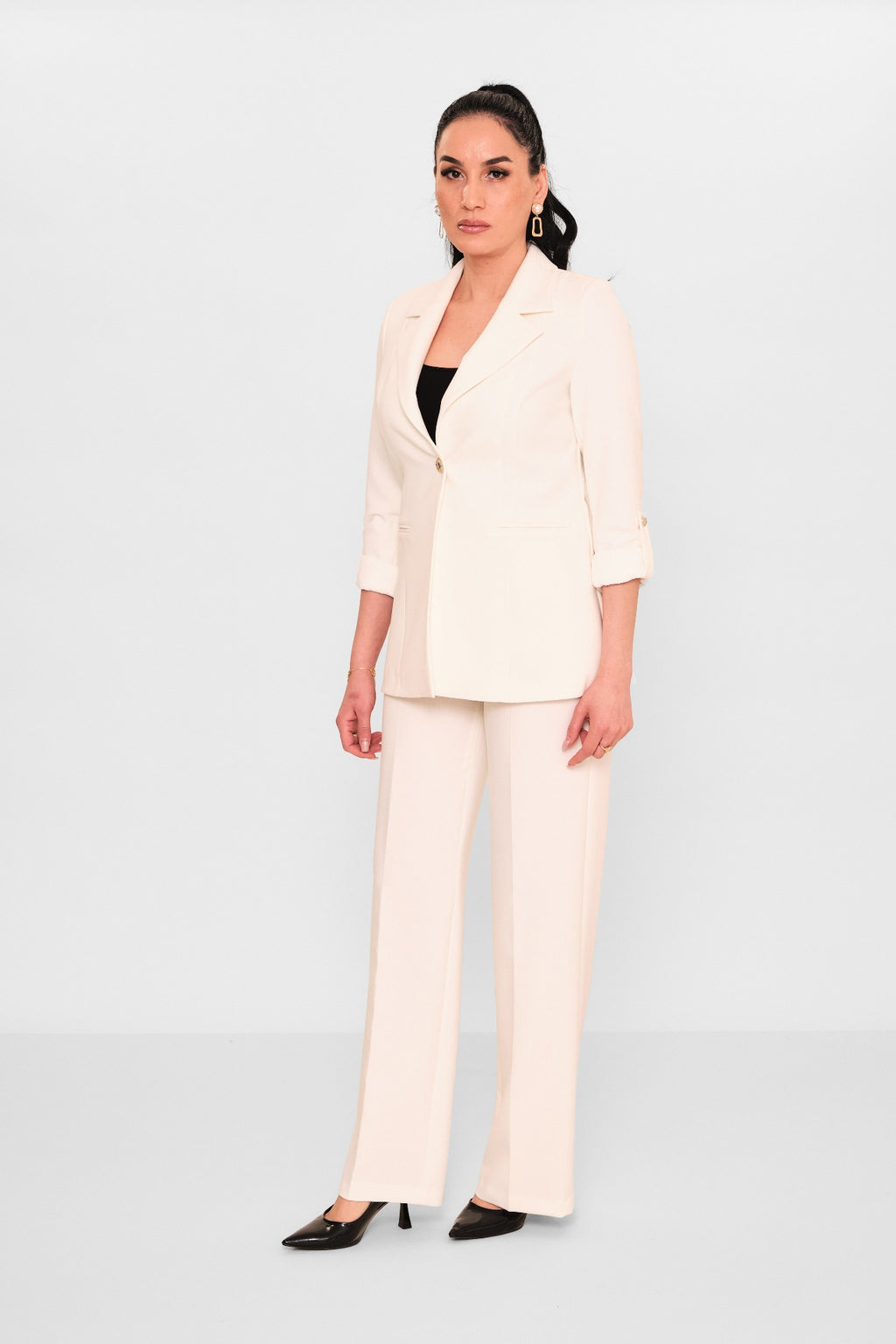 Meira - Plus Size Suit (MEI26Y8380) - 8690200080975