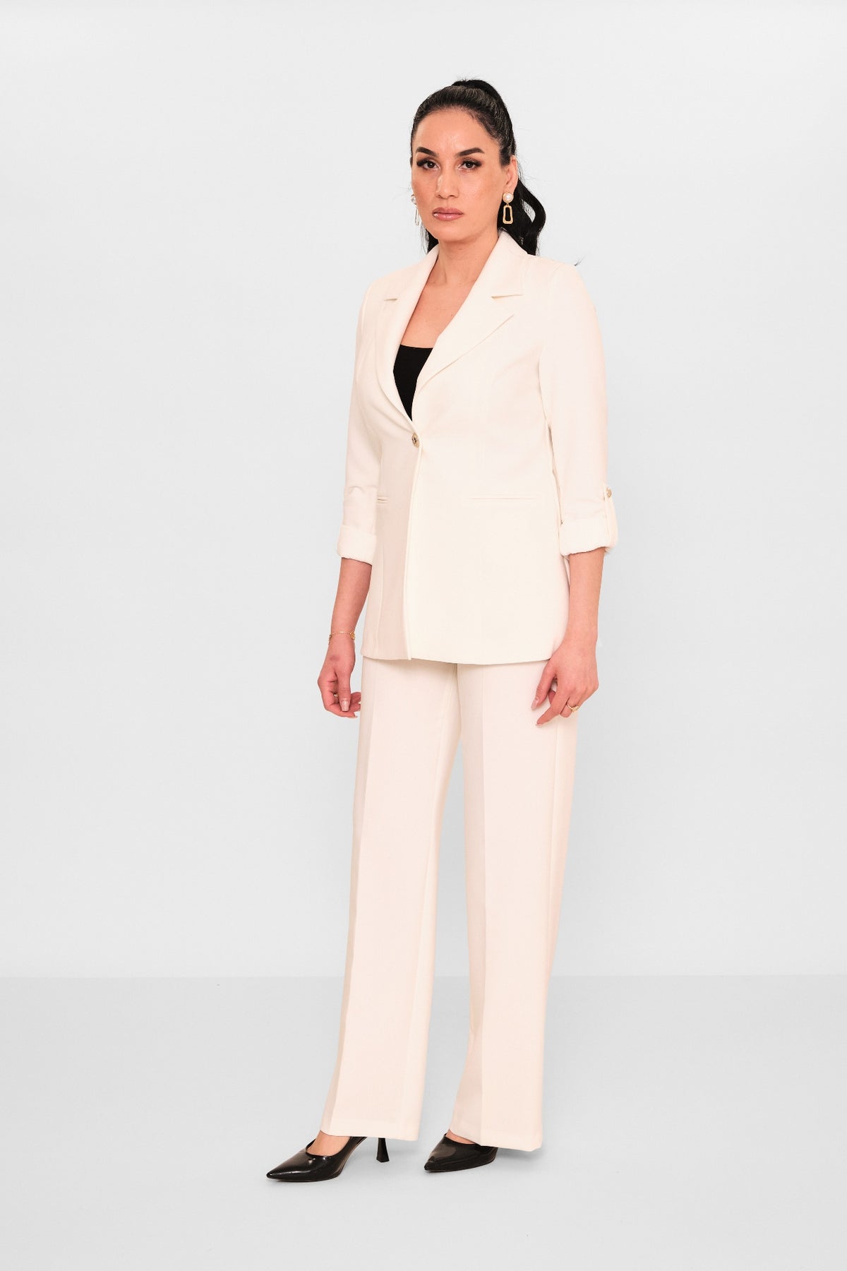 Meira - Plus Size Suit (MEI26Y8380) - 8690200080975