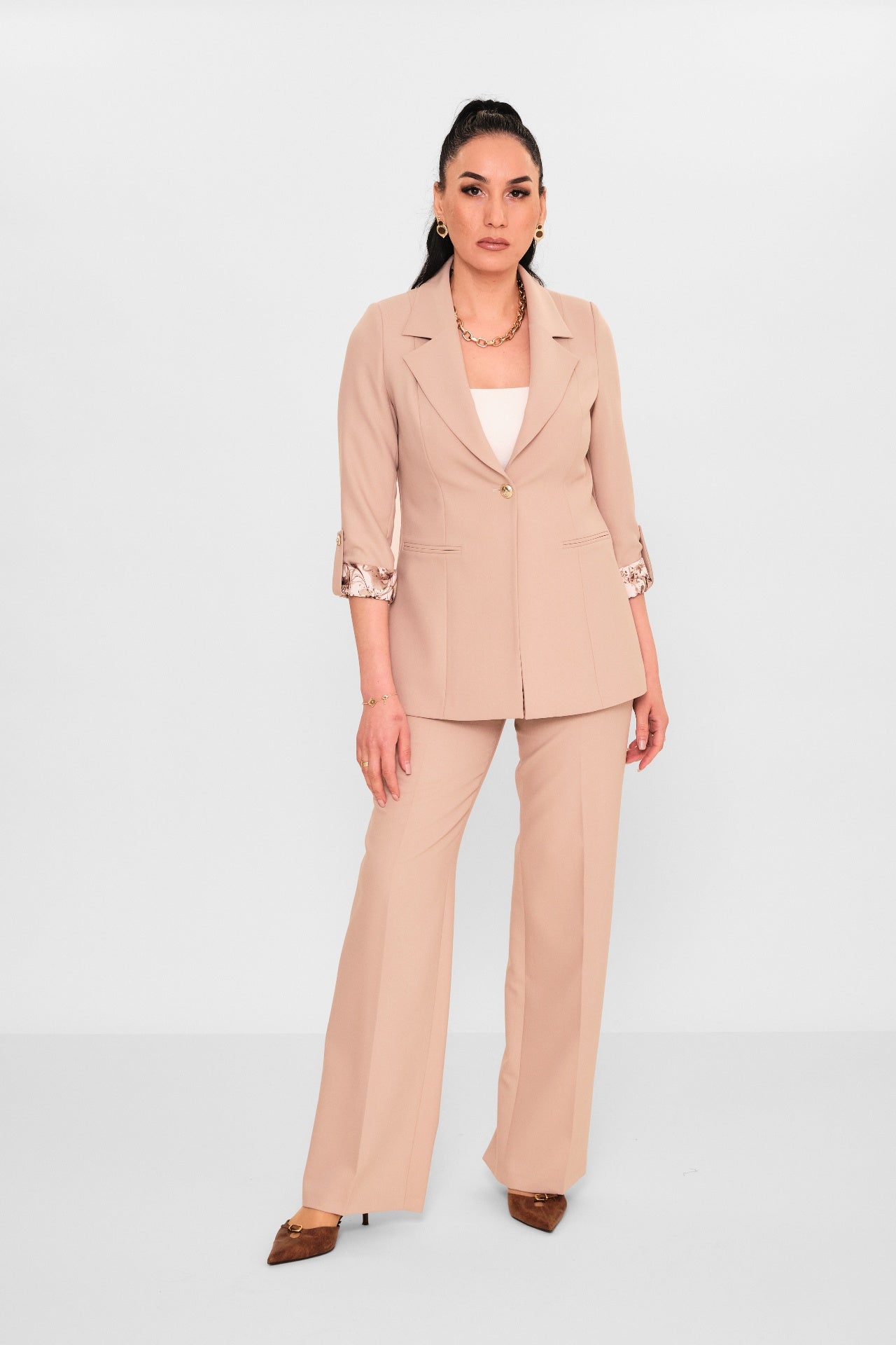 Mei̇ra - Plus Size Suit (MEI26Y8380) - 8690200081002